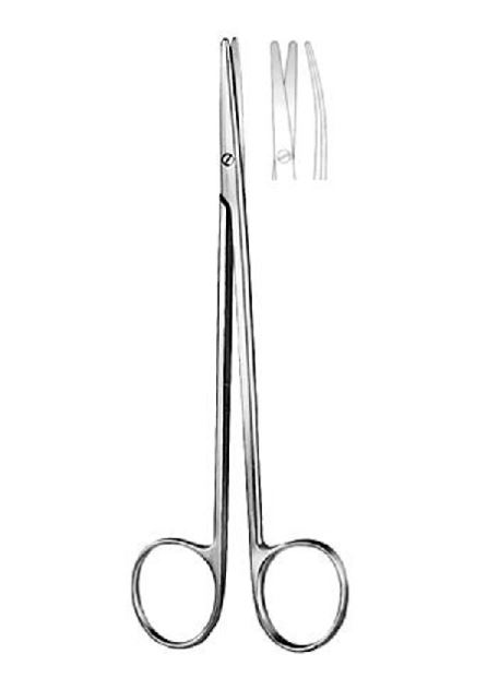 Tijera Metzembaun recta, 14 cm. CALIDAD ALEMANA.                                                                                                                                                                                                          